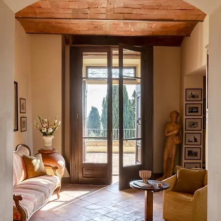 Landsted San Filippo Barberino di Val dʼElsa