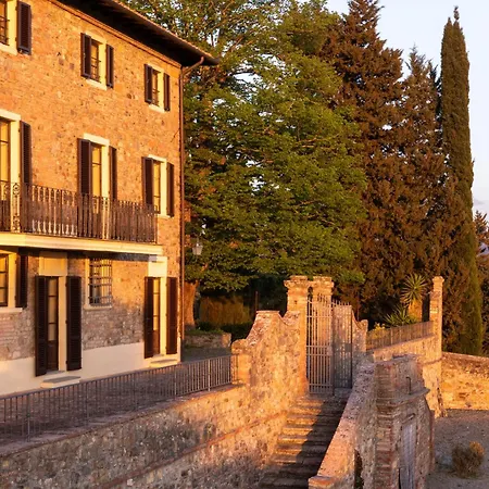 Landsted San Filippo Barberino di Val dʼElsa